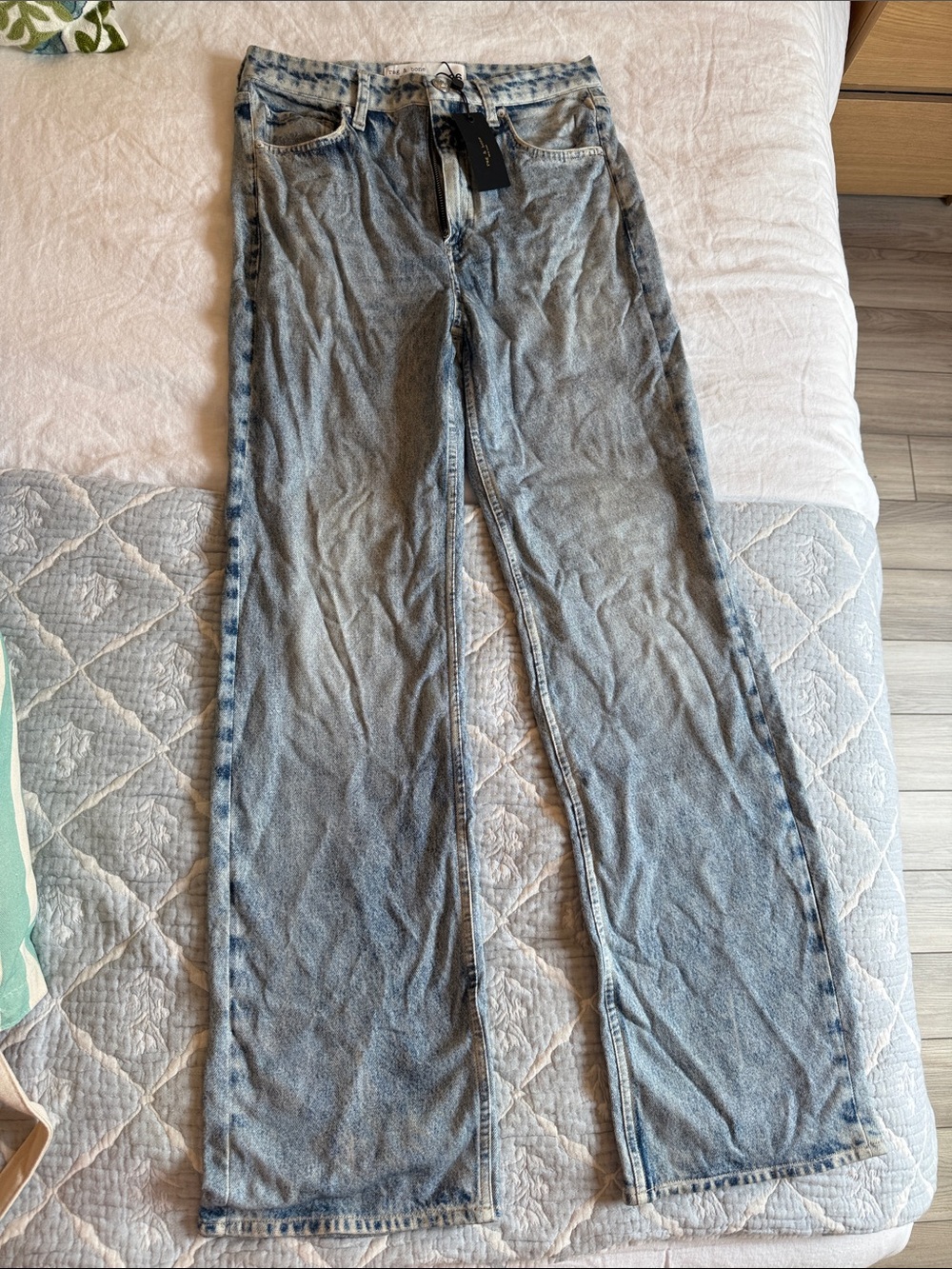 Rag and Bone Viral “sweatpant” Jeans